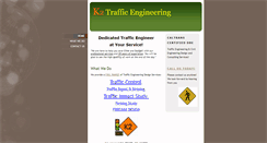 Desktop Screenshot of k2traffic.com